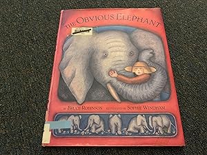 Image du vendeur pour The Obvious Elephant mis en vente par Betty Mittendorf /Tiffany Power BKSLINEN