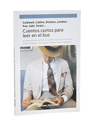 Bild des Verkufers fr CUENTOS CORTOS PARA LEER EN EL BUS zum Verkauf von Librera Monogatari