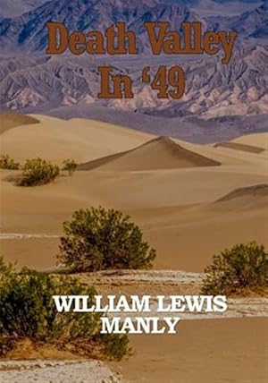 Imagen del vendedor de Death Valley in '49 a la venta por GreatBookPrices