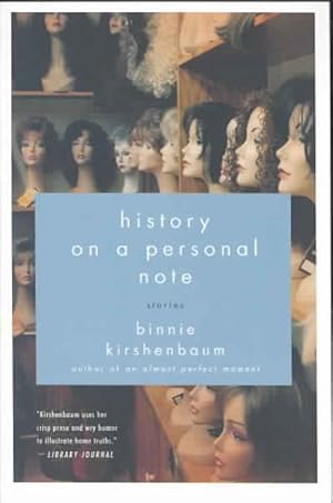 Seller image for History on a Personal Note : Stories for sale by GreatBookPrices
