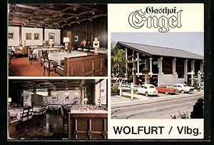 Ansichtskarte Wolfurt, Gasthof Engel