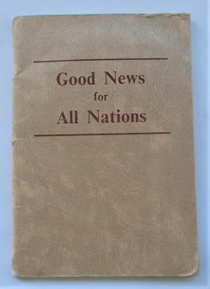 Seller image for Good News for All Nations for sale by Bloomsbury Books