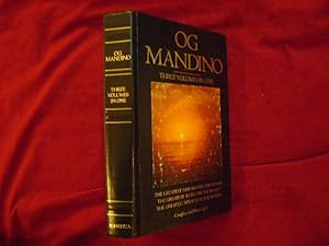 Imagen del vendedor de Og Mandino. Three Volumes in One. Deluxe binding. The Greatest Salesman in the World, The Greatest Secret in the World, The Greatest Miracle in the World. a la venta por BookMine