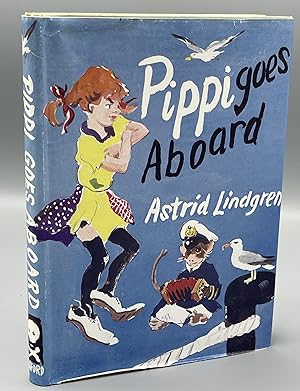 Seller image for Pippi Goes Aboard for sale by Caroliniana