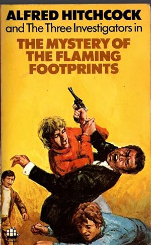 Seller image for THE MYSTERY OF THE FLAMING FOOTPRINTS for sale by Mr.G.D.Price