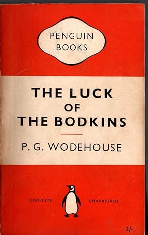 Imagen del vendedor de THE LUCK OF THE BODKINS a la venta por Mr.G.D.Price