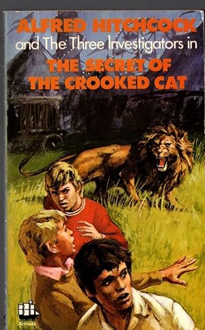 Seller image for THE SECRET OF THE CROOKED CAT for sale by Mr.G.D.Price