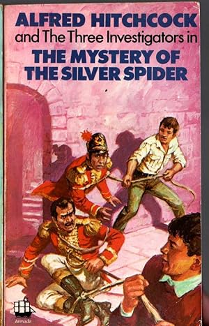Seller image for THE MYSTERY OF THE SILVER SPIDER for sale by Mr.G.D.Price
