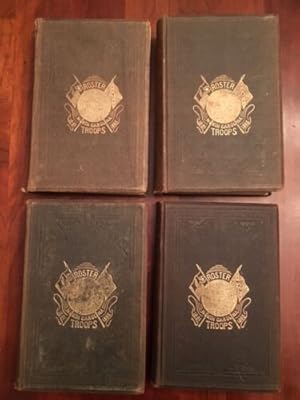 Roster of North Carolina Troops in the War Between the States. COMPLETE 4-Volume S.