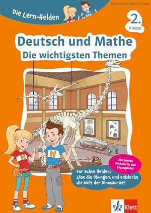 Seller image for Die Lern-Helden Deutsch und Mathe. Die wichtigsten Themen 2. Klasse for sale by Wegmann1855
