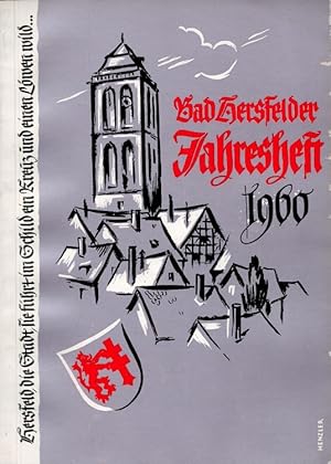 Bad Hersfelder Jahresheft 1960 6. Jahrgang