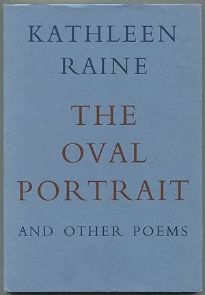 Bild des Verkufers fr The Oval Portrait and Other Poems zum Verkauf von Between the Covers-Rare Books, Inc. ABAA