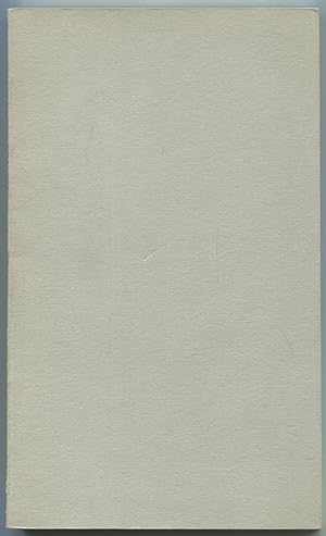 Bild des Verkufers fr Scottish Poetry - Number One zum Verkauf von Between the Covers-Rare Books, Inc. ABAA