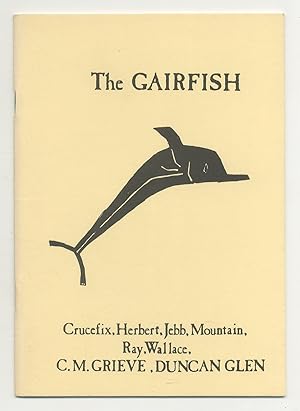 Immagine del venditore per The Gairfish - Vol. 1, No. 1 venduto da Between the Covers-Rare Books, Inc. ABAA