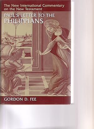 Immagine del venditore per PAUL'S LETTER TO THE PHILIPPIANS The New International Commentary on the New Testament venduto da BOOK NOW