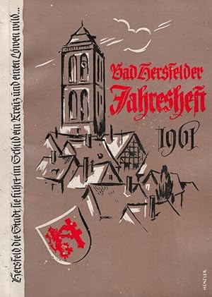 Bad Hersfelder Jahresheft 1961 7. Jahrgang