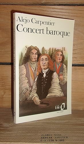 Seller image for CONCERT BAROQUE for sale by Planet's books