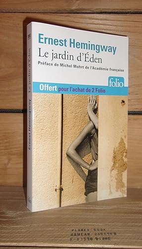 Seller image for LE JARDIN D'EDEN - (the garden of eden) : Prface de Michel Mohrt for sale by Planet's books