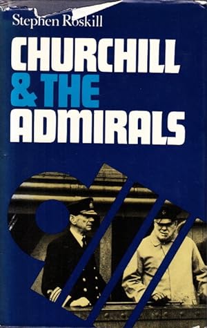 Imagen del vendedor de Churchill and the Admirals. a la venta por Centralantikvariatet