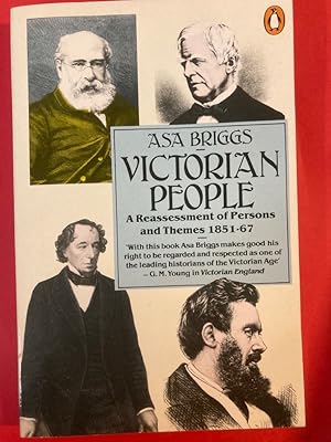 Seller image for Victorian People. for sale by Plurabelle Books Ltd