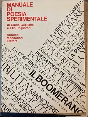 Manuale di Poesia Sperimentale. by Pagliarani, Elio and Guido Guglielmi ...