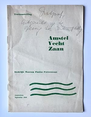 [Museum catalogue, Stedelijk museum Amsterdam 1943] Tentoonstelling, Amstel Vecht Zaan, Stedelijk...