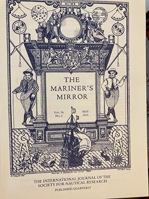 The Mariner's Mirror. Volume 96, 2010. Four Issues, Complete.