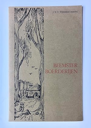 [Limited edition, farmhouses Beemster, 1962] Beemster Boerderijen, J. W. F. Werumeus Buning, Stad...