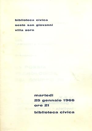 La poesia tecnologica del gruppo 70