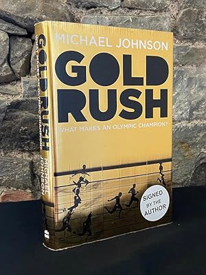 Seller image for Gold Rush; SIGNED 1st/1st for sale by Blaeberry Books