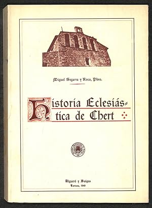 Imagen del vendedor de Historia Eclesistica de Chert (facsmil) a la venta por Els llibres de la Vallrovira