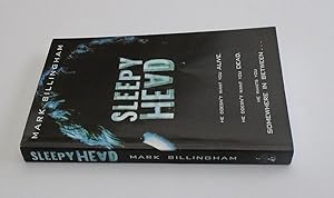 Seller image for Sleepyhead (SIGNED Uncorrected Proof Copy) for sale by FLM Books