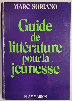 Guide de littérature pour la jeunesse.