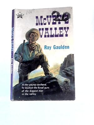 Imagen del vendedor de McVey's Valley a la venta por World of Rare Books