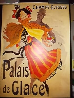 Image du vendeur pour Affiche Champs-Elyses,Palais des Glaces 1896 mis en vente par Bibliofolie