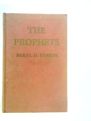 Seller image for The Prophets for sale by World of Rare Books