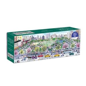 Bild des Verkufers fr Michael Storrings Cityscape 1000 Piece Panoramic Puzzle zum Verkauf von AHA-BUCH