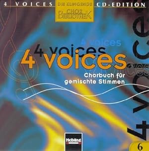 Bild des Verkufers fr 4 voices - CD Edition. Die klingende Chorbibliothek. CD 6. 1 zum Verkauf von AHA-BUCH GmbH