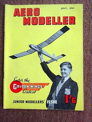 AERO MODELLER Incorporating Model Aircraft Constructor, 1955, July, Aeromodeller Magazine. (inclu...