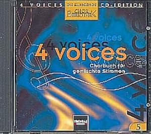 Bild des Verkufers fr 4 voices - CD Edition. Die klingende Chorbibliothek. CD 5. 1 zum Verkauf von AHA-BUCH GmbH