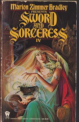 Seller image for Sword and Sorceress IV: An Anthology of Heroic Fantasy for sale by Caerwen Books