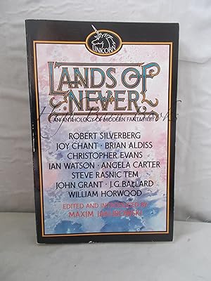 Seller image for Lands of Never: An Anthology of Modern Fantasy for sale by High Barn Books