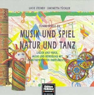 Bild des Verkufers fr Steiner, L: Musik und Spiel - Natur und Tanz. AudioCD zum Verkauf von AHA-BUCH GmbH