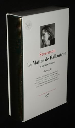Seller image for Oeuvres de Stevenson, Tome 2 : Le Matre de Ballantrae et autres romans (Bibliothque de la Pliade) for sale by Abraxas-libris