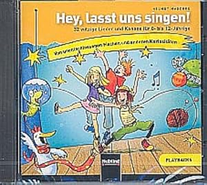 Seller image for Maschke, H: Hey, lasst uns singen. Playback-CD for sale by AHA-BUCH GmbH
