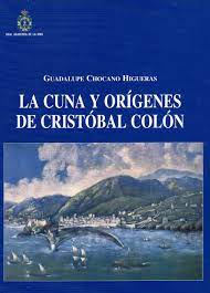 Imagen del vendedor de LA CUNA Y ORGENES DE CRISTBAL COLN a la venta por LIBRERIA ANTICUARIO BELLVER MADRID