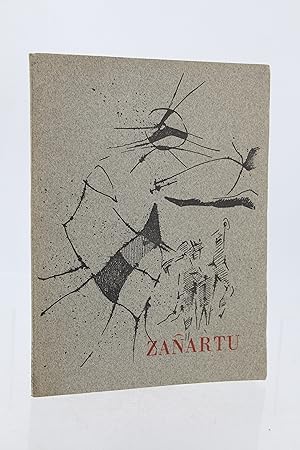 Imagen del vendedor de Catalogue de l'exposition des oeuvres d'Enrique Zanartu  la Galerie du Dragon a la venta por Librairie Le Feu Follet