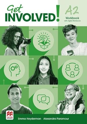 Bild des Verkufers fr Get involved!: Level A2 / Workbook + Digital Workbook zum Verkauf von unifachbuch e.K.