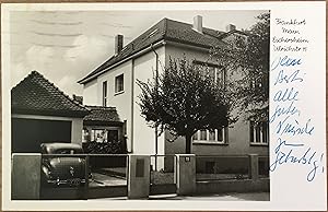 5 Ansichts- und Postkarten von Wilhelm Backhaus