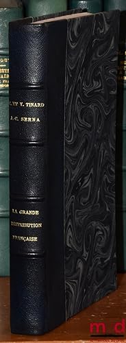 Imagen del vendedor de LA GRANDE DISTRIBUTION FRANAISE: BOUC MISSAIRE OU PRDATEUR ? avec la collaboration de Jean-Christian Serna, coll. Actualits de droit de l entreprise, t. 21 a la venta por La Memoire du Droit